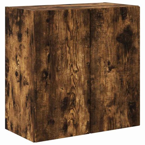 TV стенен шкаф Димян дъб 59,5 x 31 x 60 см Инженерно дърво