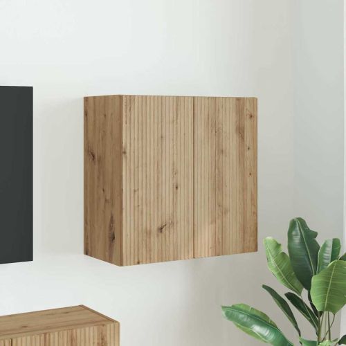 TV стенен шкаф Дъб 59,5 x 31 x 60 см Инженерно дърво