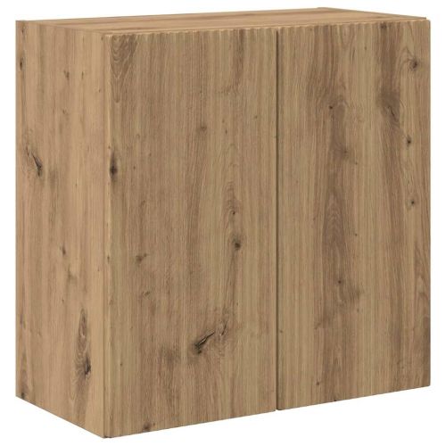 TV стенен шкаф Дъб 59,5 x 31 x 60 см Инженерно дърво