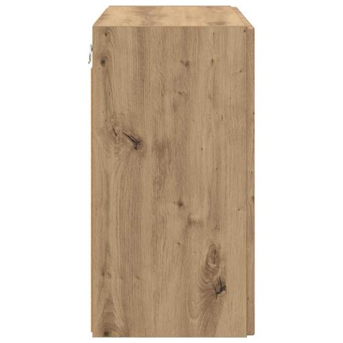 TV стенен шкаф Дъб 59,5 x 31 x 60 см Инженерно дърво