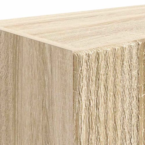 TV стенен шкаф Сонома дъб 59,5 x 31 x 100 см Инженерно дърво