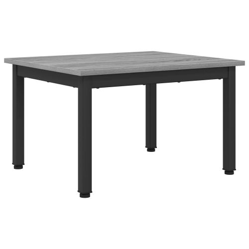 Масичка за кафе Сив Сонома 60 x 50 x 36 см Инженерно дърво