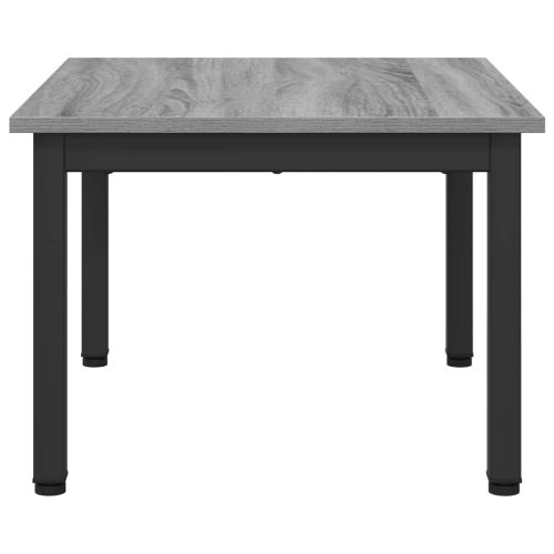 Масичка за кафе Сив Сонома 60 x 50 x 36 см Инженерно дърво
