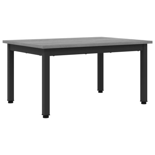 Масичка за кафе Сив Сонома 70 x 50 x 36 см Инженерно дърво