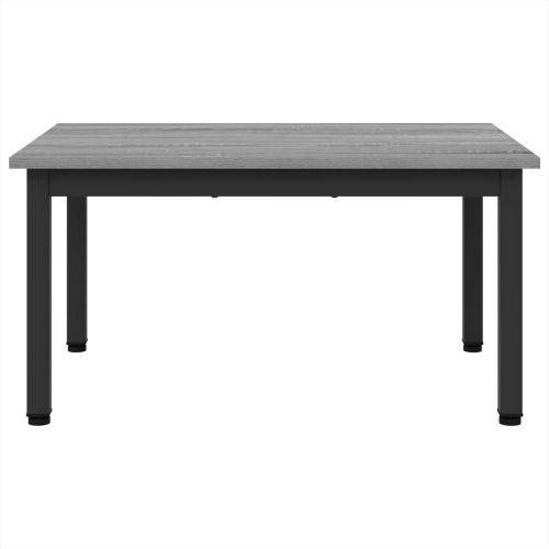 Масичка за кафе Сив Сонома 70 x 50 x 36 см Инженерно дърво