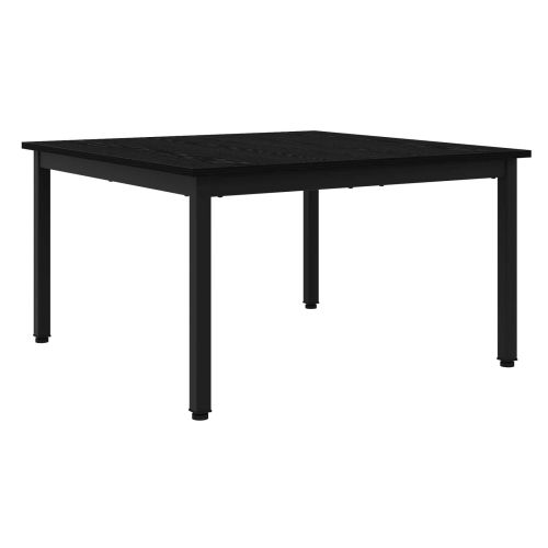 Масичка за кафе Черния дъб 80 x 80 x 45 cm Инженерно дърво