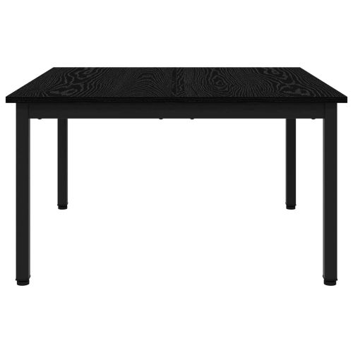 Масичка за кафе Черния дъб 80 x 80 x 45 cm Инженерно дърво