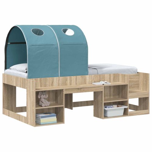 Леглов тунел 2 pcs Светло синьо 211 x 52,5 x 2 см Полиестер