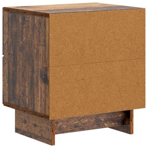 Нощен шкаф Старо дърво 43 x 34,5 x 47,5 см Инженерна дървесина
