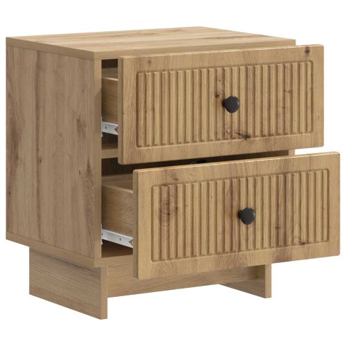 Нощен шкаф Дъб артизан 43 x 34,5 x 47,5 см Инженерна дървесина