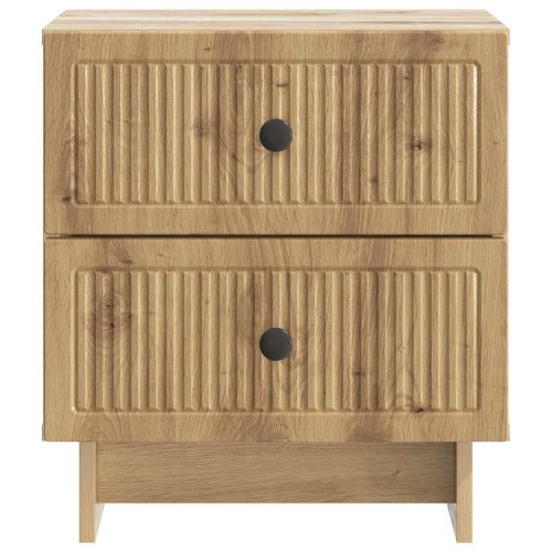 Нощен шкаф Дъб артизан 43 x 34,5 x 47,5 см Инженерна дървесина