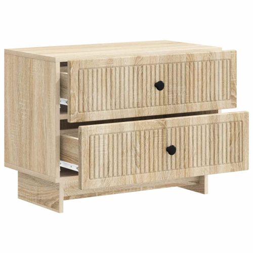 Нощен шкаф Дъб сонома 62 x 34,5 x 47,5 см Инженерна дървесина
