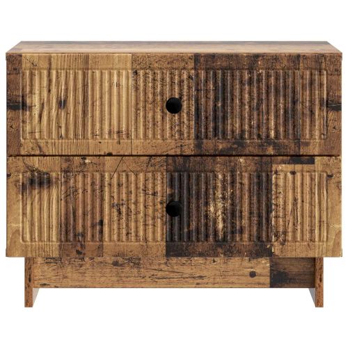 Нощен шкаф Старо дърво 62 x 34,5 x 47,5 см Инженерна дървесина