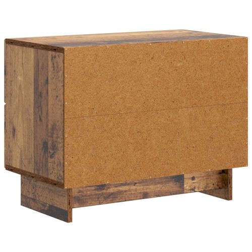 Нощен шкаф Старо дърво 62 x 34,5 x 47,5 см Инженерна дървесина