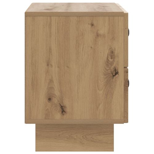 Нощен шкаф Дъб артизан 62 x 34,5 x 47,5 см Инженерна дървесина