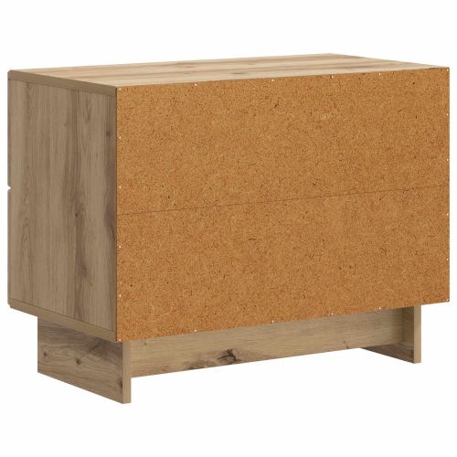 Нощен шкаф Дъб артизан 62 x 34,5 x 47,5 см Инженерна дървесина
