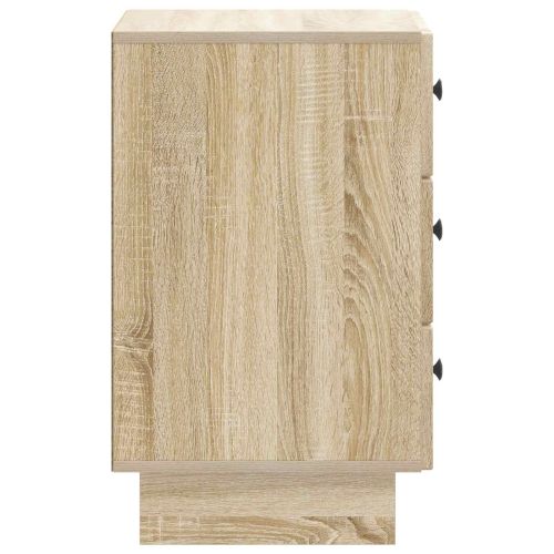 Нощен шкаф Дъб сонома 43 x 41 x 66,5 см Инженерна дървесина