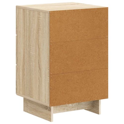 Нощен шкаф Дъб сонома 43 x 41 x 66,5 см Инженерна дървесина