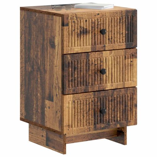 Нощен шкаф Старо дърво 43 x 41 x 66,5 см Инженерна дървесина