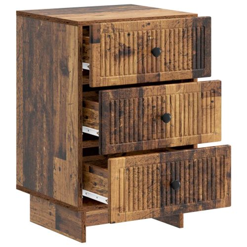 Нощен шкаф Старо дърво 43 x 41 x 66,5 см Инженерна дървесина