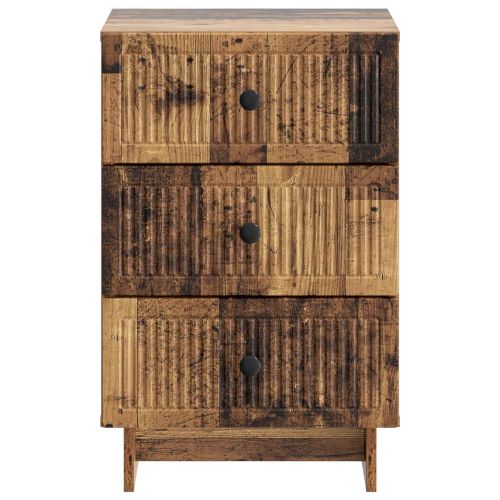 Нощен шкаф Старо дърво 43 x 41 x 66,5 см Инженерна дървесина