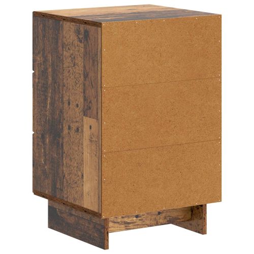 Нощен шкаф Старо дърво 43 x 41 x 66,5 см Инженерна дървесина