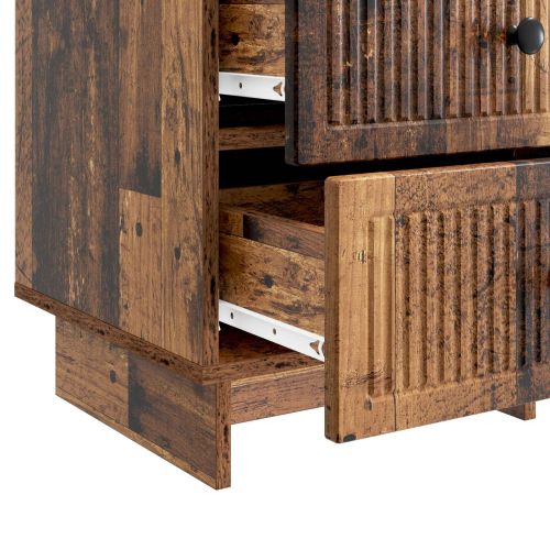 Нощен шкаф Старо дърво 43 x 41 x 66,5 см Инженерна дървесина