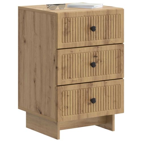 Нощен шкаф Дъб артизан 43 x 41 x 66,5 см Инженерна дървесина