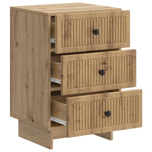 Нощен шкаф Дъб артизан 43 x 41 x 66,5 см Инженерна дървесина