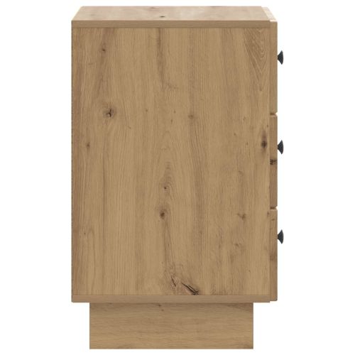 Нощен шкаф Дъб артизан 43 x 41 x 66,5 см Инженерна дървесина