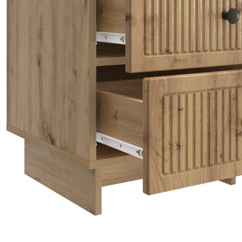 Нощен шкаф Дъб артизан 43 x 41 x 66,5 см Инженерна дървесина