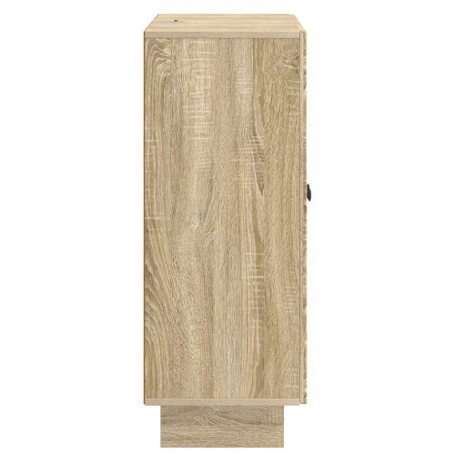 Служебен шкаф Дъб сонома 66 x 34,5 x 90 см Инженерна дървесина