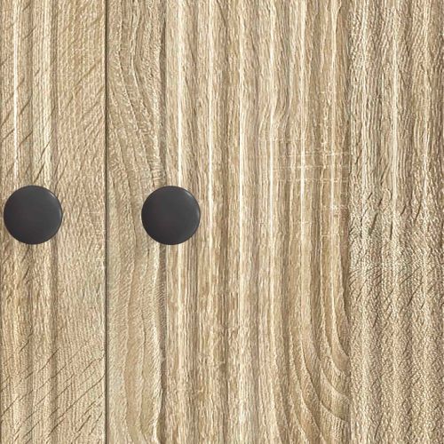 Служебен шкаф Дъб сонома 66 x 34,5 x 90 см Инженерна дървесина