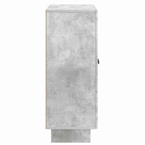 Служебен шкаф Бетонно сиво 66 x 34,5 x 90 см