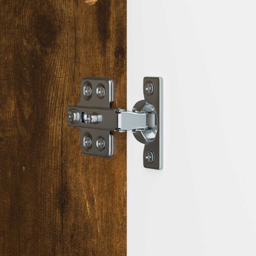 Служебен шкаф Опушен дъб 66 x 34,5 x 90 см Инженерна дървесина