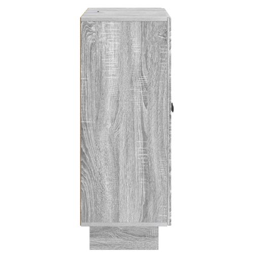 Служебен шкаф Сива сонома 66 x 34,5 x 90 см Инженерна дървесина