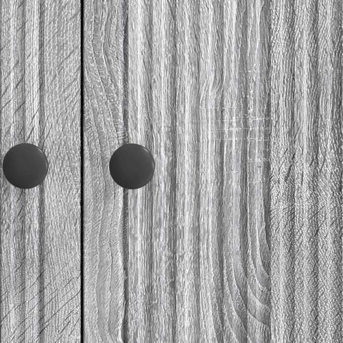 Служебен шкаф Сива сонома 66 x 34,5 x 90 см Инженерна дървесина