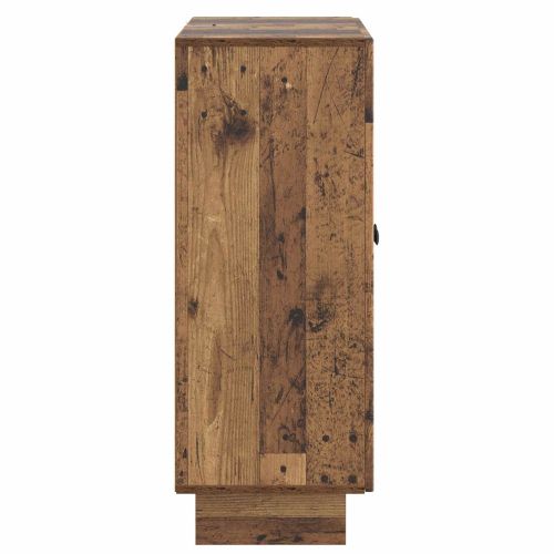 Служебен шкаф Старо дърво 66 x 34,5 x 90 см Инженерна дървесина