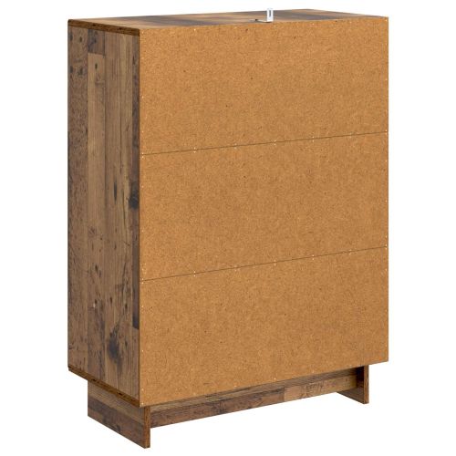 Служебен шкаф Старо дърво 66 x 34,5 x 90 см Инженерна дървесина