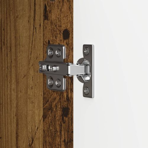 Служебен шкаф Старо дърво 66 x 34,5 x 90 см Инженерна дървесина