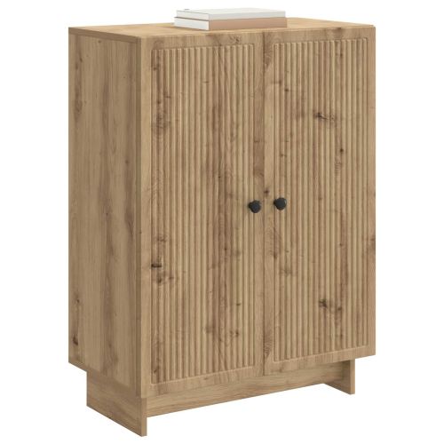 Служебен шкаф Дъб артизан 66 x 34,5 x 90 см Инженерна дървесина