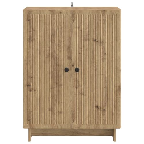 Служебен шкаф Дъб артизан 66 x 34,5 x 90 см Инженерна дървесина