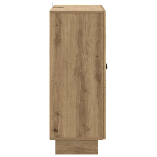 Служебен шкаф Дъб артизан 66 x 34,5 x 90 см Инженерна дървесина