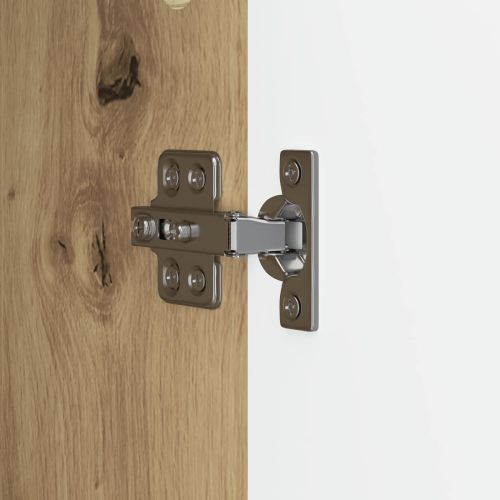 Служебен шкаф Дъб артизан 66 x 34,5 x 90 см Инженерна дървесина