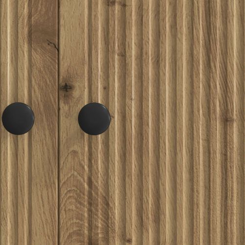 Служебен шкаф Дъб артизан 66 x 34,5 x 90 см Инженерна дървесина