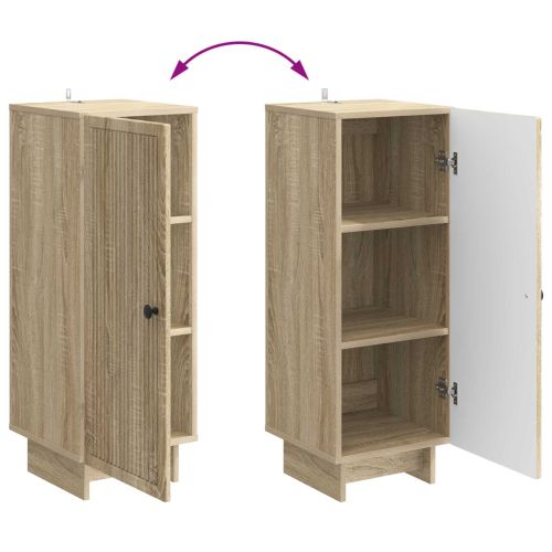 За шкафове Сонома дъб 33 x 34,5 x 90 см