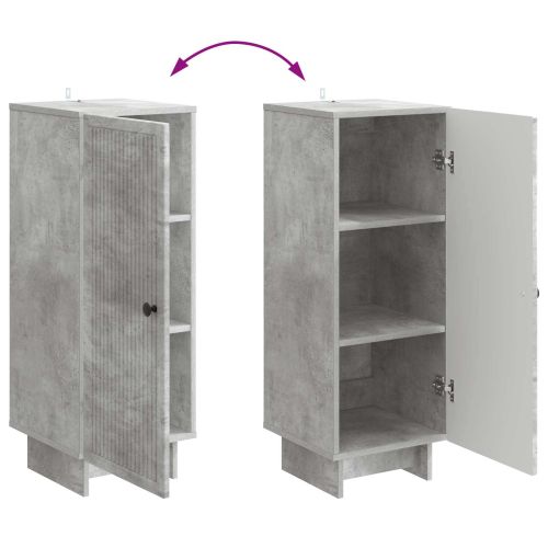 За шкафове Бетонно Сиво 33 x 34,5 x 90 см