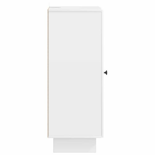 За шкафове Висок Гланцов Бял 33 x 34,5 x 90 см