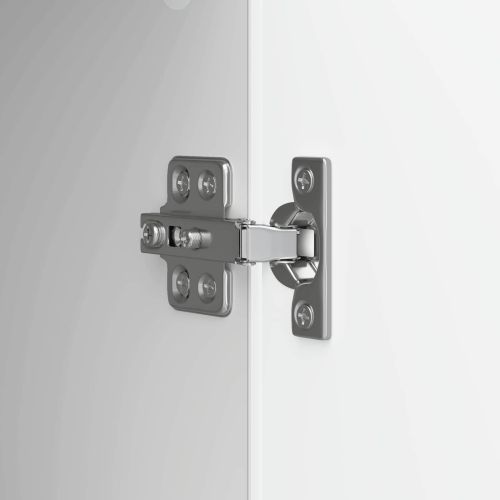 За шкафове Висок Гланцов Бял 33 x 34,5 x 90 см