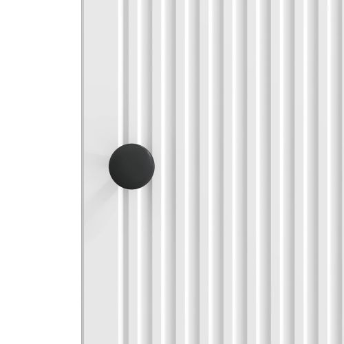 За шкафове Висок Гланцов Бял 33 x 34,5 x 90 см